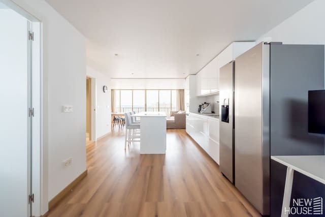 1 bedroom Apartment for sale in Cabo de las Huertas, Alicante / Alacant city with pool garage - € 305,000 (Ref: 9669803)