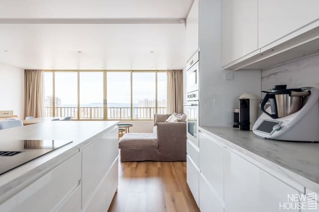 1 bedroom Apartment for sale in Cabo de las Huertas, Alicante / Alacant city with pool garage - € 305,000 (Ref: 9669803)