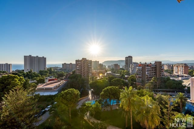 1 bedroom Apartment for sale in Cabo de las Huertas, Alicante / Alacant city with pool garage - € 305,000 (Ref: 9669803)