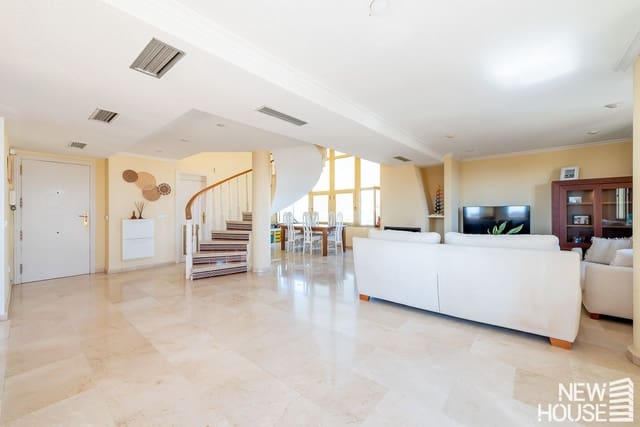 2 chambre Appartement à vendre à Cabo de las Huertas, Alicante ville avec piscine garage - 585 000 € (Ref: 9669805)