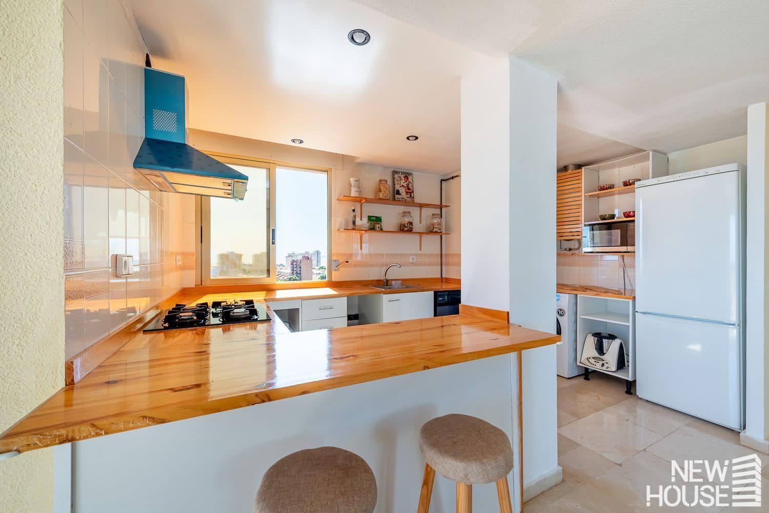 2 chambre Appartement à vendre à Cabo de las Huertas avec piscine garage - 585 000 € (Ref: 9669805)