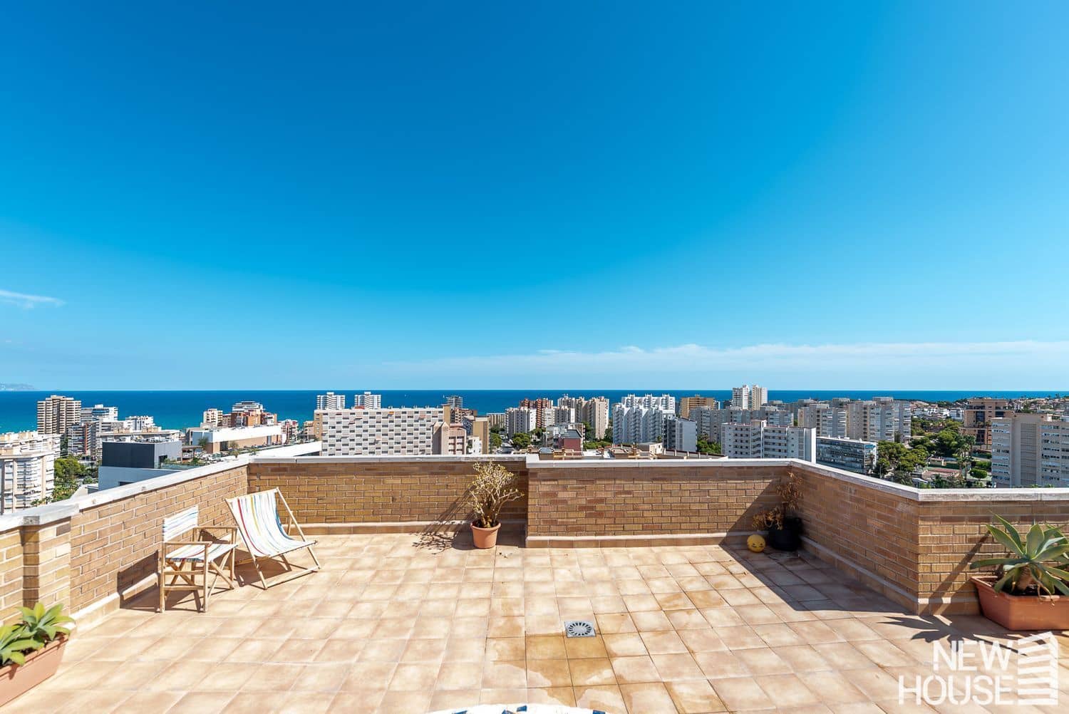 2 chambre Appartement à vendre à Cabo de las Huertas avec piscine garage - 585 000 € (Ref: 9669805)