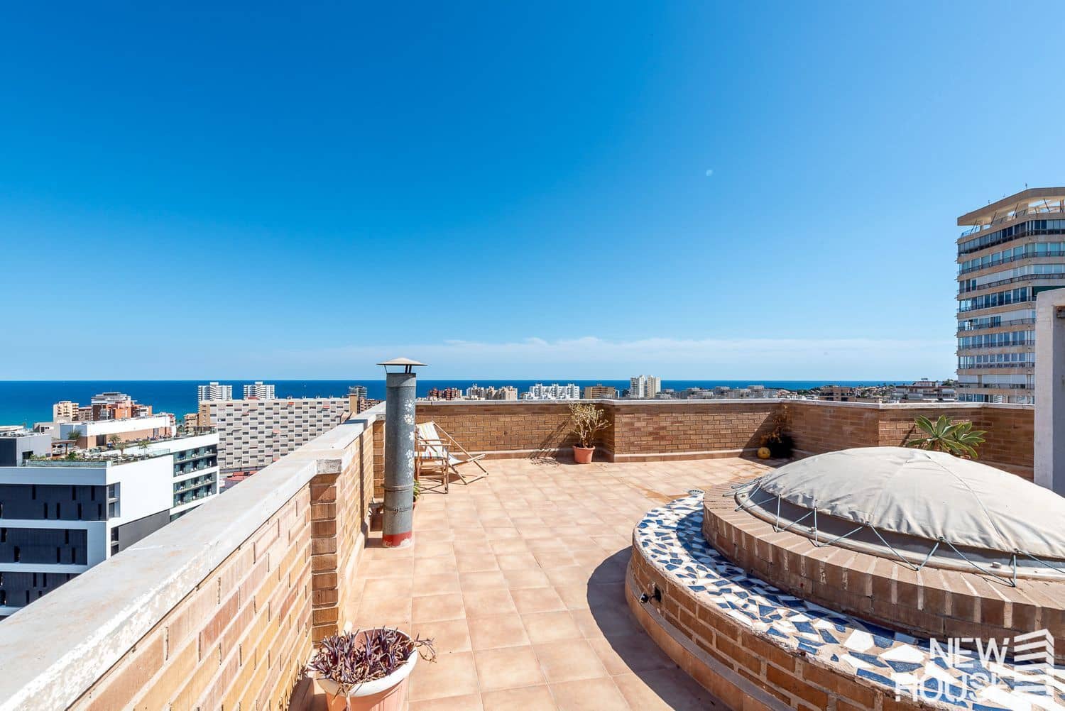 2 chambre Appartement à vendre à Cabo de las Huertas avec piscine garage - 585 000 € (Ref: 9669805)