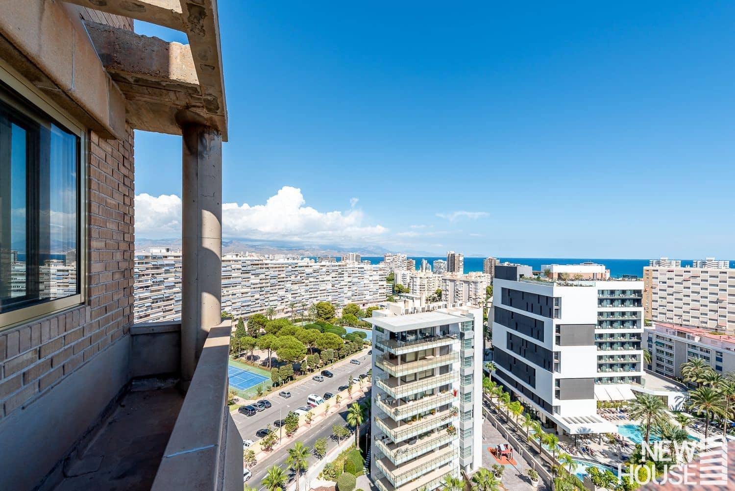 2 chambre Appartement à vendre à Cabo de las Huertas avec piscine garage - 585 000 € (Ref: 9669805)