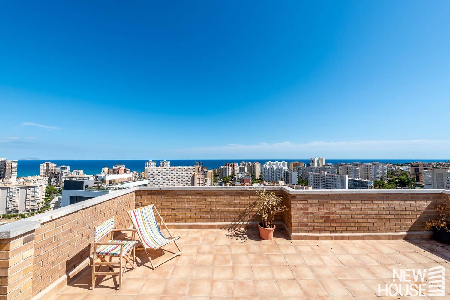 2 chambre Appartement à vendre à Cabo de las Huertas avec piscine garage - 585 000 € (Ref: 9669805)