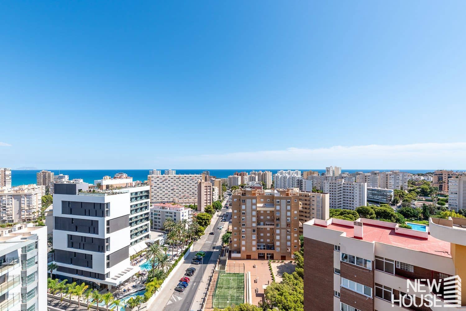 2 chambre Appartement à vendre à Cabo de las Huertas avec piscine garage - 585 000 € (Ref: 9669805)