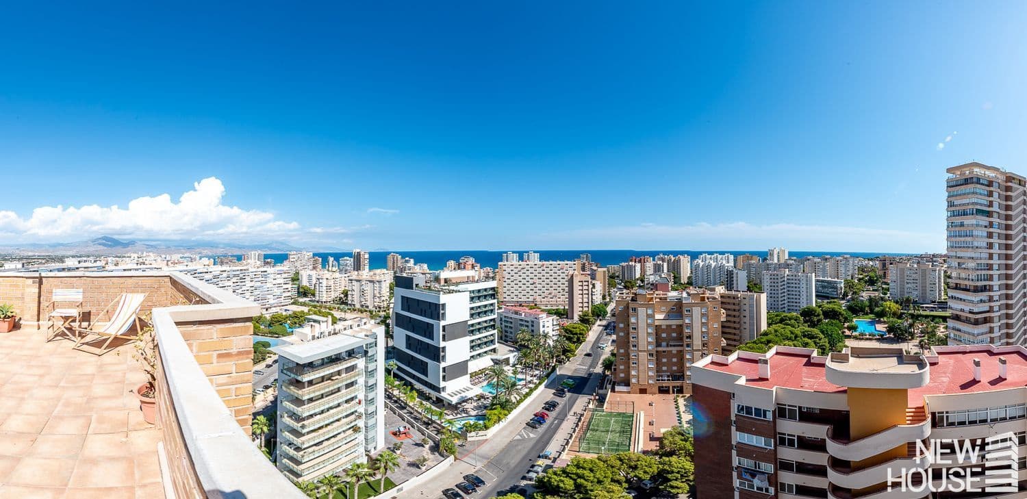 2 chambre Appartement à vendre à Cabo de las Huertas avec piscine garage - 585 000 € (Ref: 9669805)