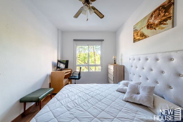 2 Zimmer Apartment zu verkaufen in Santa Faz, Alicante / Alacant Stadt mit Garage - 219.900 € (Ref: 9669807)