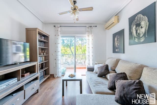 2 Zimmer Apartment zu verkaufen in Santa Faz, Alicante / Alacant Stadt mit Garage - 219.900 € (Ref: 9669807)