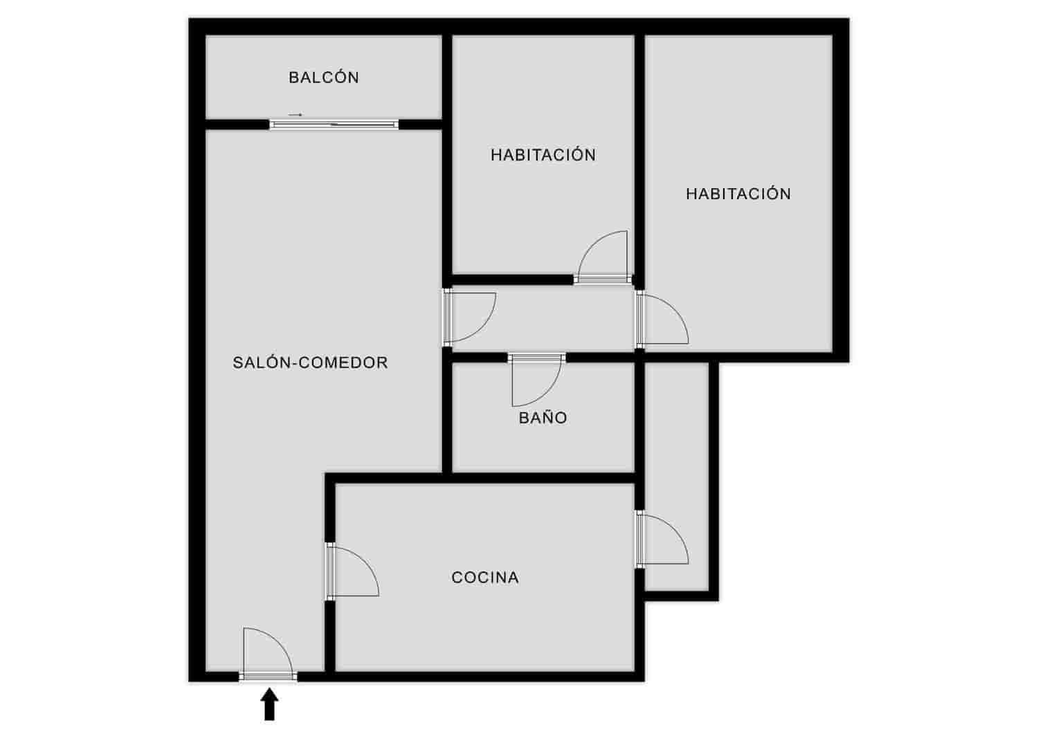 2 slaapkamer Appartement te koop in Santa Faz met garage - € 219.900 (Ref: 9669807)