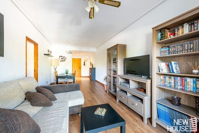 2 Zimmer Apartment zu verkaufen in Santa Faz, Alicante / Alacant Stadt mit Garage - 219.900 € (Ref: 9669807)