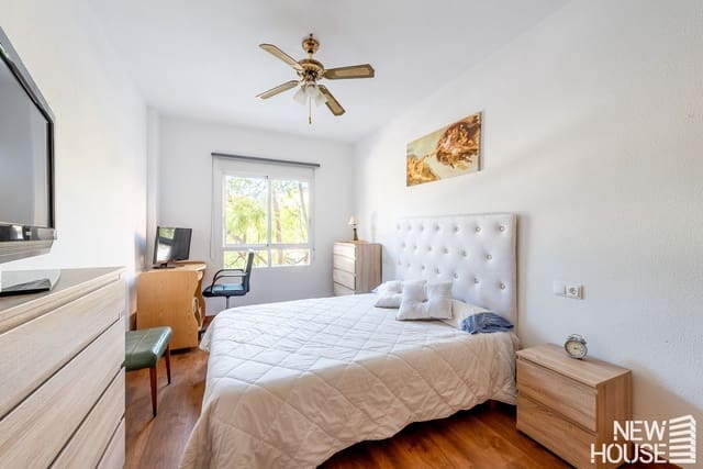 2 Zimmer Apartment zu verkaufen in Santa Faz, Alicante / Alacant Stadt mit Garage - 219.900 € (Ref: 9669807)