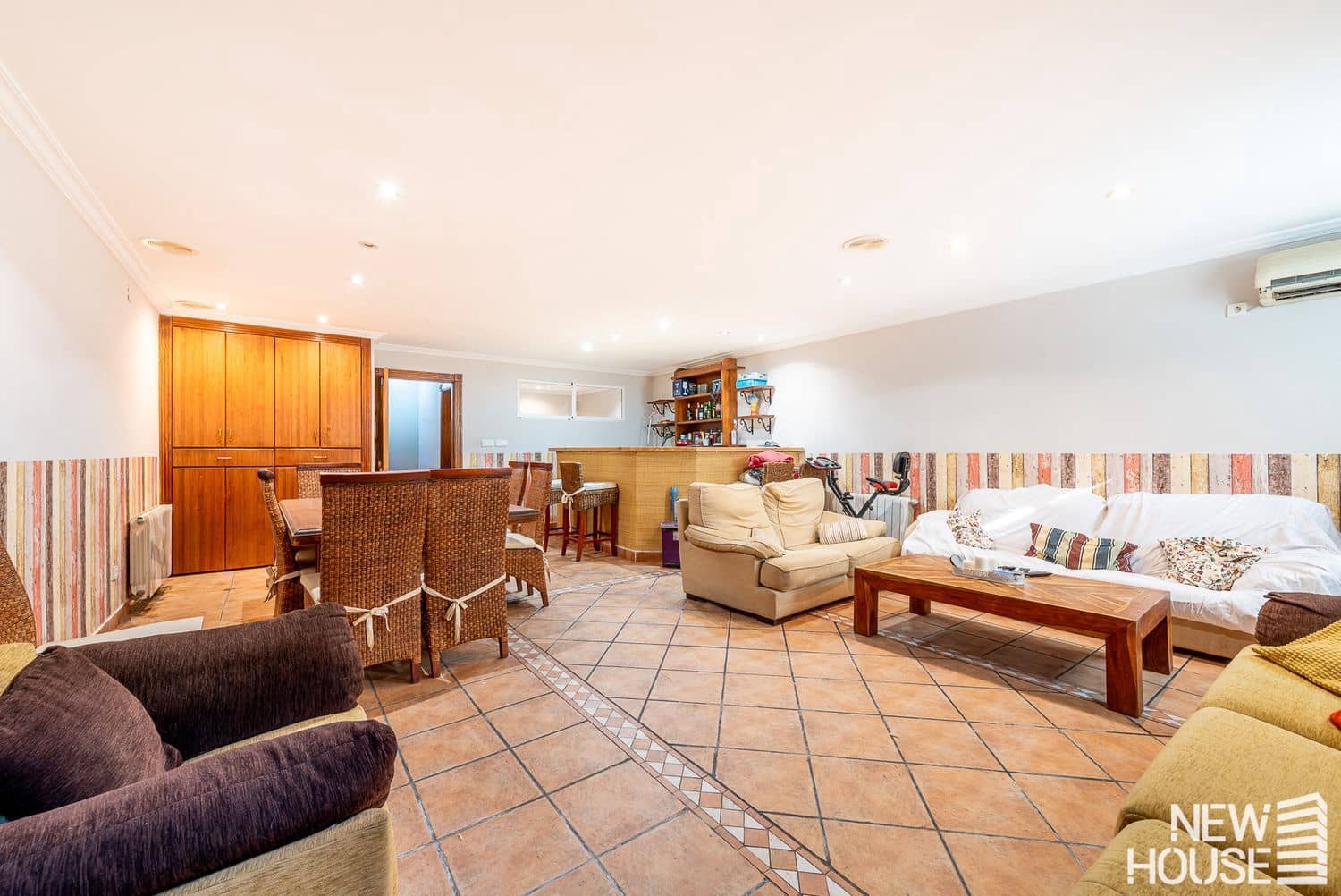 5 sovrum Hus till salu i Alicante stad med pool garage - 774 800 € (Ref: 9669809)