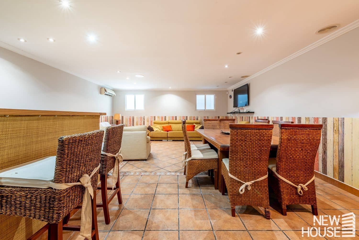 5 sovrum Hus till salu i Alicante stad med pool garage - 774 800 € (Ref: 9669809)