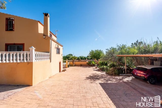 Finca/Casa Rural de 5 habitaciones en Muchamiel / Mutxamel en venta con piscina garaje - 550.000 € (Ref: 9669812)