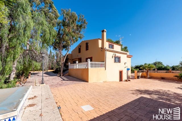 Finca/Casa Rural de 5 habitaciones en Muchamiel / Mutxamel en venta con piscina garaje - 550.000 € (Ref: 9669812)