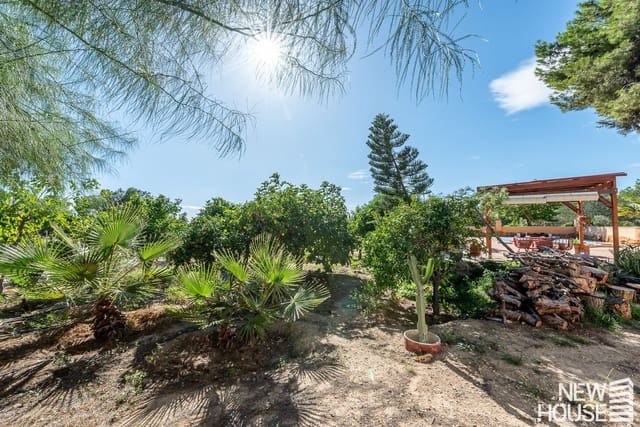 Finca/Casa Rural de 5 habitaciones en Muchamiel / Mutxamel en venta con piscina garaje - 550.000 € (Ref: 9669812)