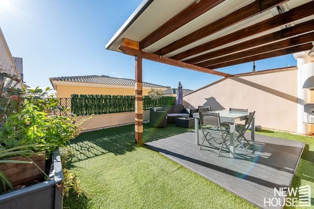 3 slaapkamer Appartement te koop in Muchamiel / Mutxamel met garage - € 273.000 (Ref: 9669814)