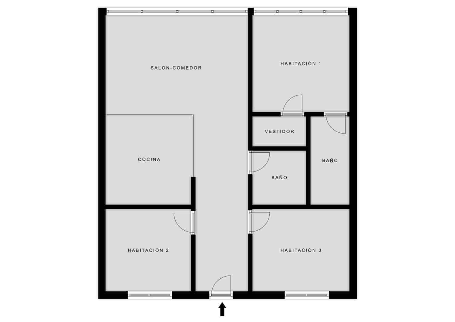 3 sovrum Lägenhet till salu i Playa de San Juan med pool garage - 395 000 € (Ref: 9669819)