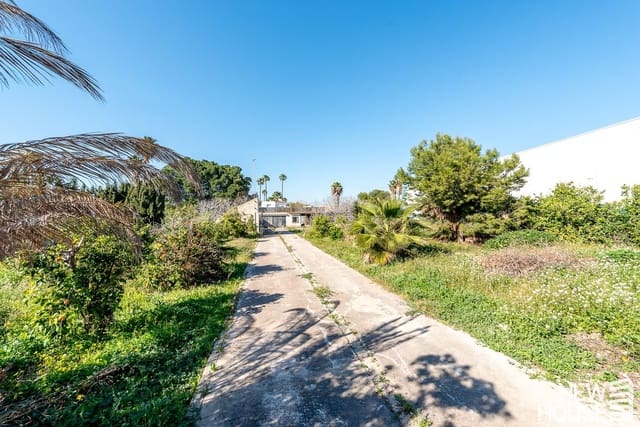 Grunde uden byggetilladelser til salg i Albufereta, Alicante by - € 735.000 (Ref: 9669820)