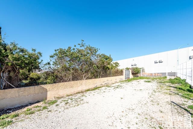 Grunde uden byggetilladelser til salg i Albufereta, Alicante by - € 735.000 (Ref: 9669820)