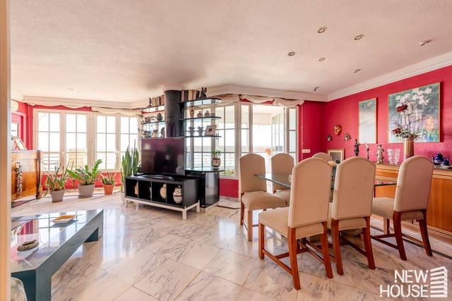 3 chambre Appartement à vendre à Cabo de las Huertas, Alicante ville avec piscine garage - 665 000 € (Ref: 9669826)