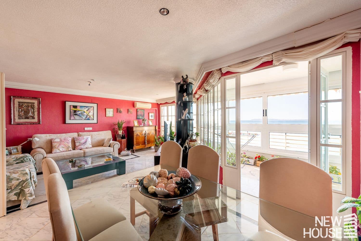 3 chambre Appartement à vendre à Cabo de las Huertas avec piscine garage - 665 000 € (Ref: 9669826)