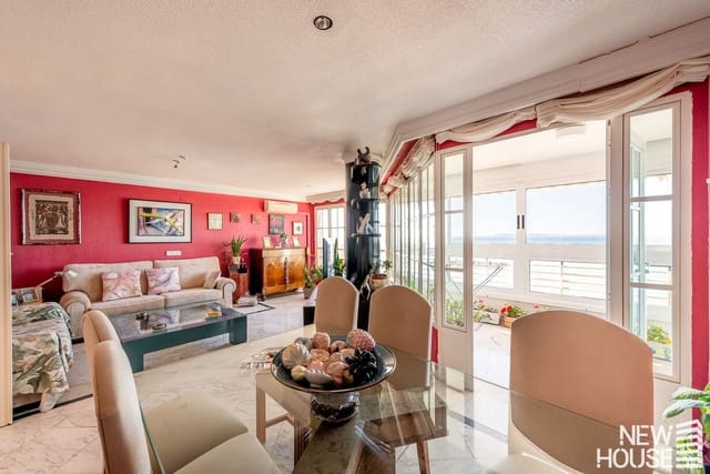 3 chambre Appartement à vendre à Cabo de las Huertas, Alicante ville avec piscine garage - 665 000 € (Ref: 9669826)