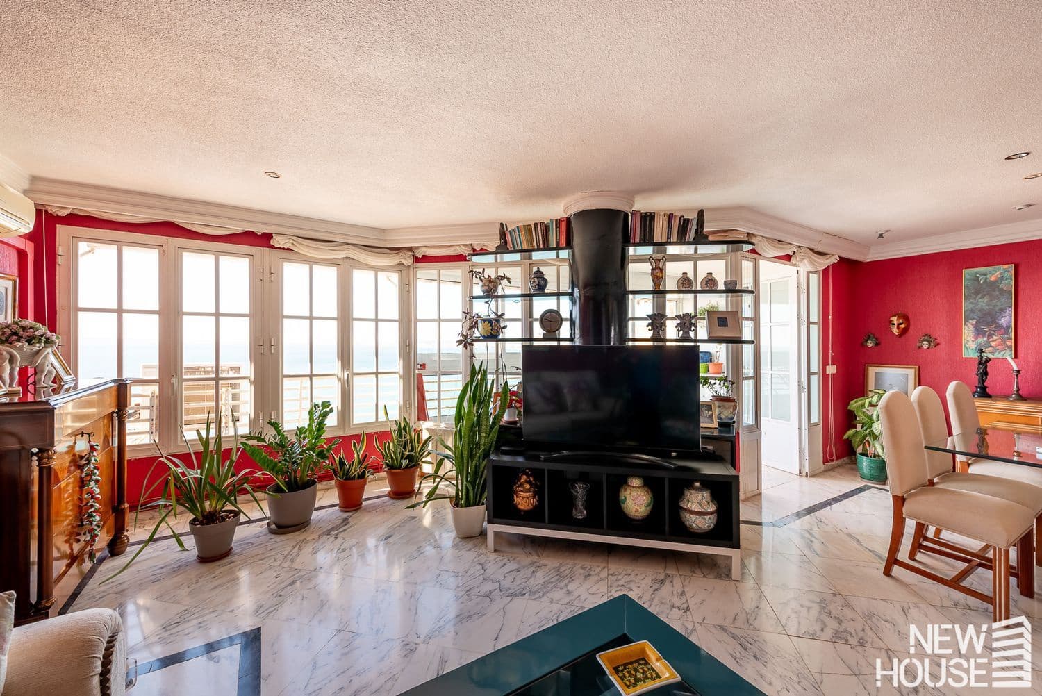 3 chambre Appartement à vendre à Cabo de las Huertas avec piscine garage - 665 000 € (Ref: 9669826)