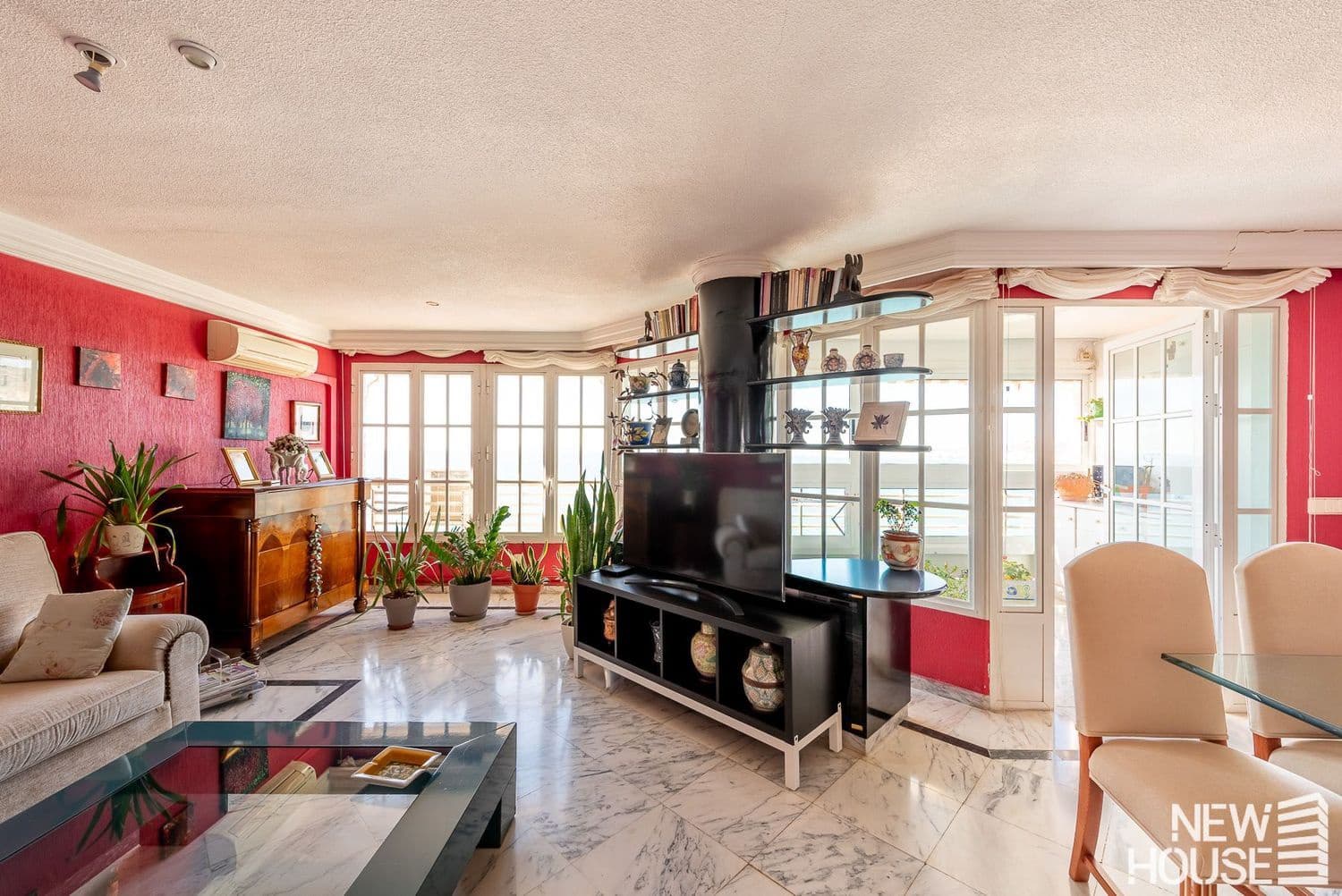 3 chambre Appartement à vendre à Cabo de las Huertas avec piscine garage - 665 000 € (Ref: 9669826)