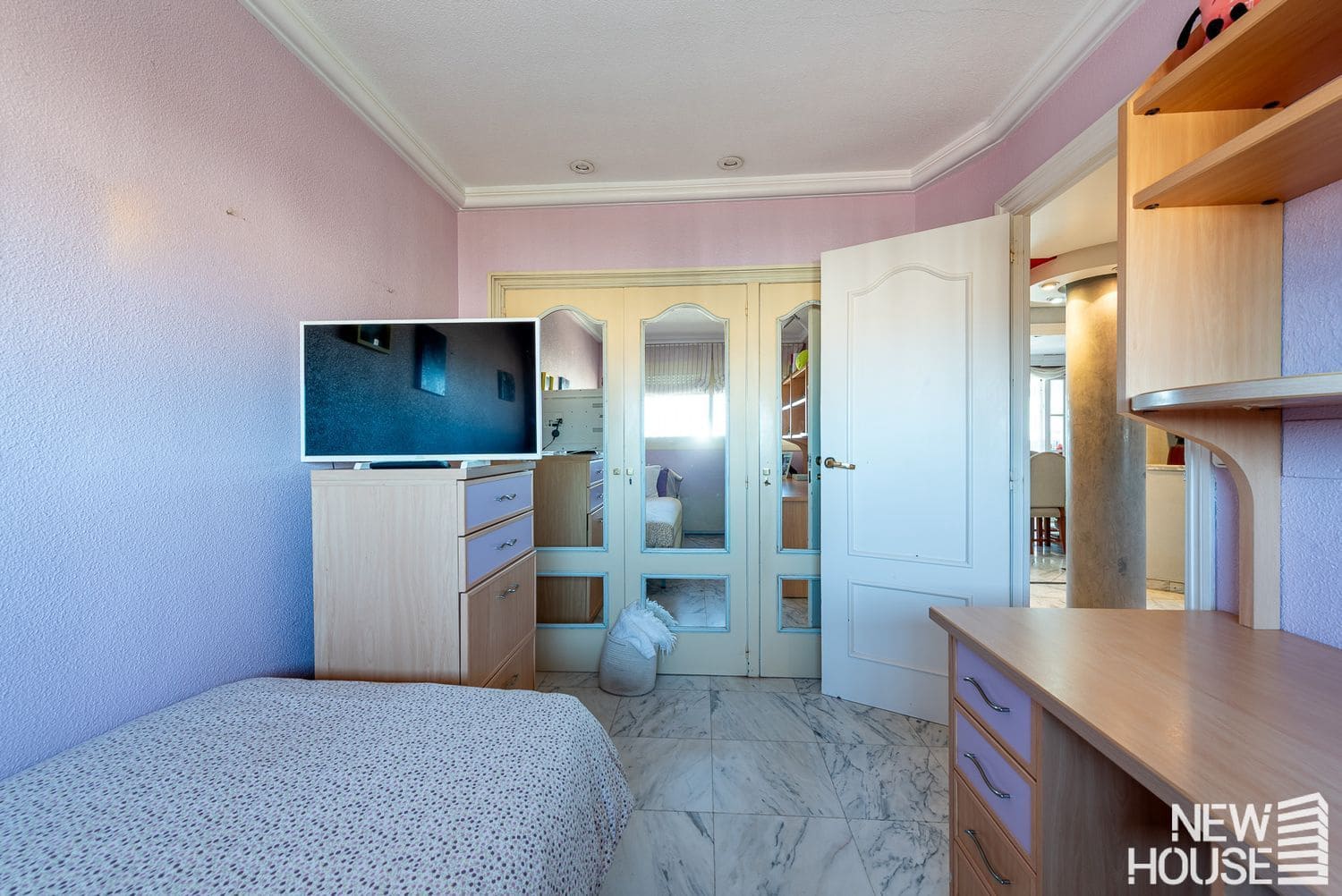 3 chambre Appartement à vendre à Cabo de las Huertas avec piscine garage - 665 000 € (Ref: 9669826)