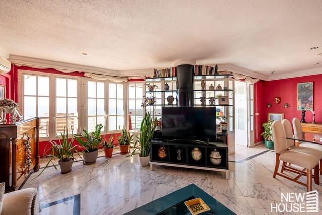 3 chambre Appartement à vendre à Cabo de las Huertas, Alicante ville avec piscine garage - 665 000 € (Ref: 9669826)