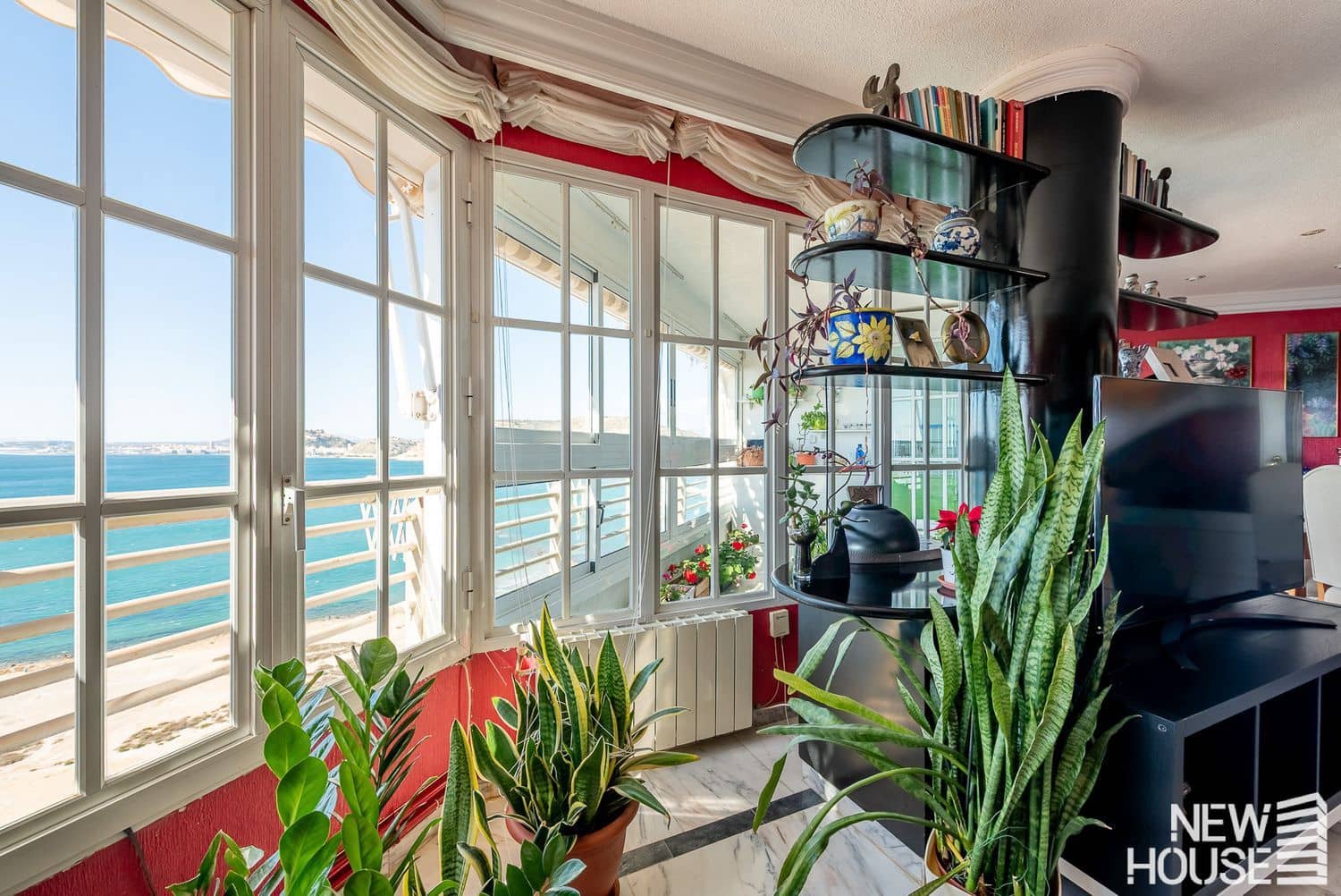 3 chambre Appartement à vendre à Cabo de las Huertas avec piscine garage - 665 000 € (Ref: 9669826)