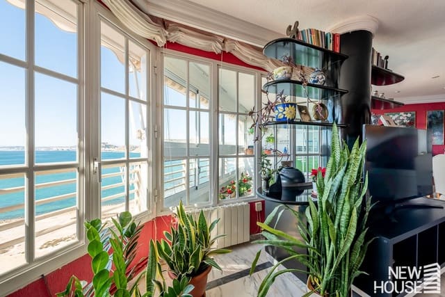 3 chambre Appartement à vendre à Cabo de las Huertas, Alicante ville avec piscine garage - 665 000 € (Ref: 9669826)