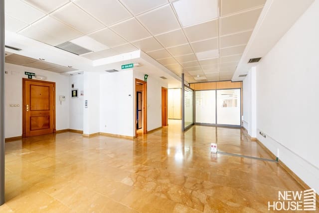 Kontor att hyra i Ensanche - Diputacion, Alicante stad - 1 500 € (Ref: 9669831)