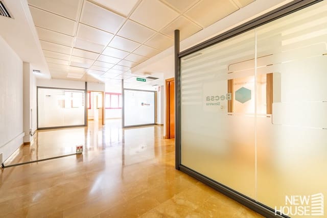 Kontor att hyra i Ensanche - Diputacion, Alicante stad - 1 500 € (Ref: 9669831)