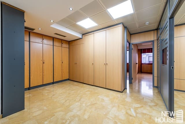 Kontor att hyra i Ensanche - Diputacion, Alicante stad - 1 500 € (Ref: 9669831)