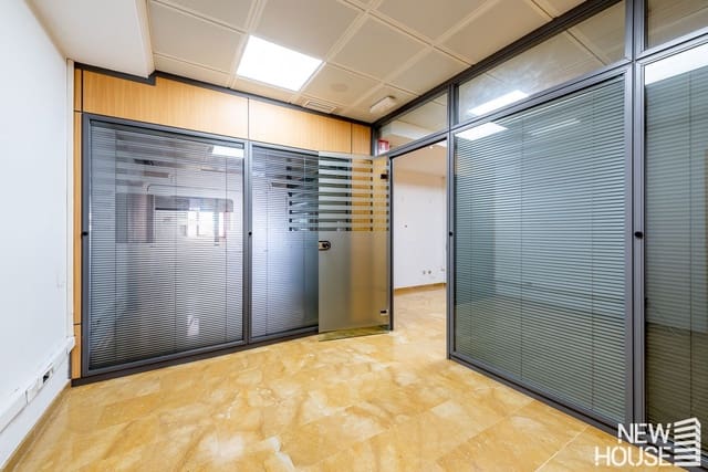 Kontor att hyra i Ensanche - Diputacion, Alicante stad - 1 500 € (Ref: 9669831)