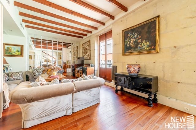 5 chambre Appartement à vendre à Barrio del Centro, Alicante ville avec garage - 1 000 000 € (Ref: 9669833)