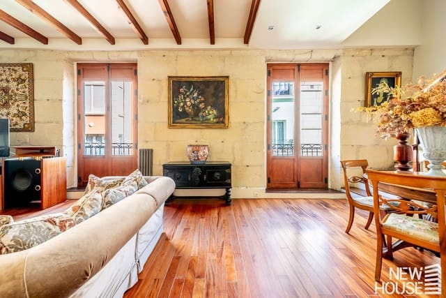 5 chambre Appartement à vendre à Barrio del Centro, Alicante ville avec garage - 1 000 000 € (Ref: 9669833)