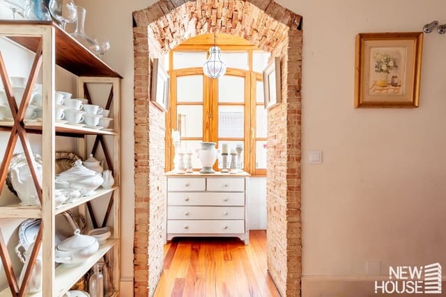 5 chambre Appartement à vendre à Barrio del Centro, Alicante ville avec garage - 1 000 000 € (Ref: 9669833)