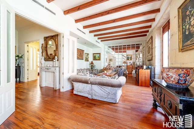 5 chambre Appartement à vendre à Barrio del Centro, Alicante ville avec garage - 1 000 000 € (Ref: 9669833)