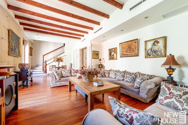 5 chambre Appartement à vendre à Barrio del Centro, Alicante ville avec garage - 1 000 000 € (Ref: 9669833)