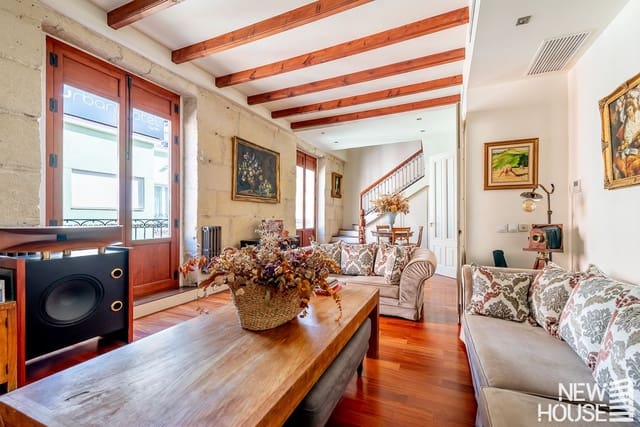 5 chambre Appartement à vendre à Barrio del Centro, Alicante ville avec garage - 1 000 000 € (Ref: 9669833)