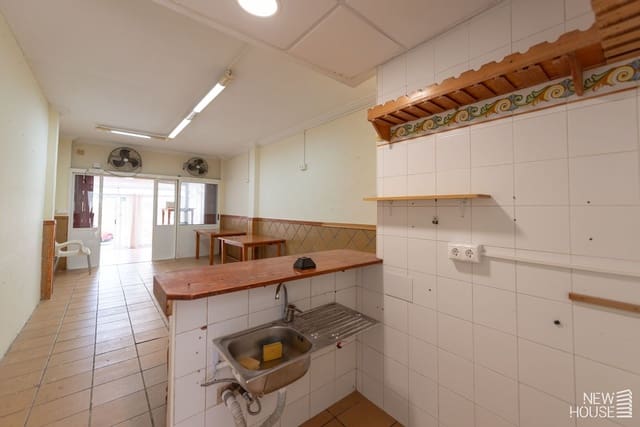 Gewerbe zu verkaufen in Cabo de las Huertas, Alicante / Alacant Stadt - 90.000 € (Ref: 9669835)