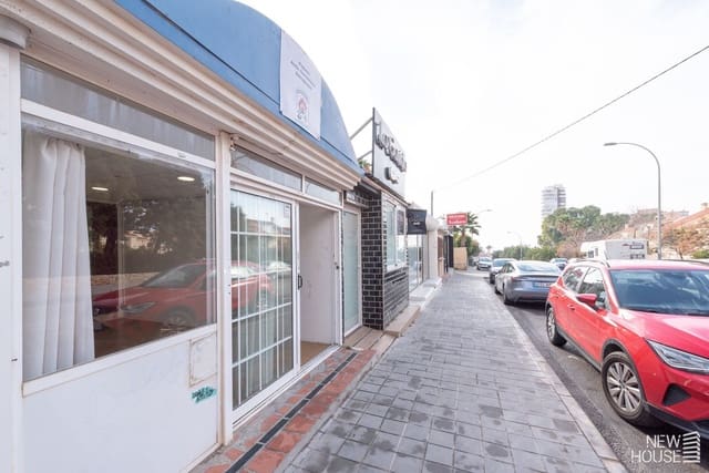 Gewerbe zu verkaufen in Cabo de las Huertas, Alicante / Alacant Stadt - 90.000 € (Ref: 9669835)