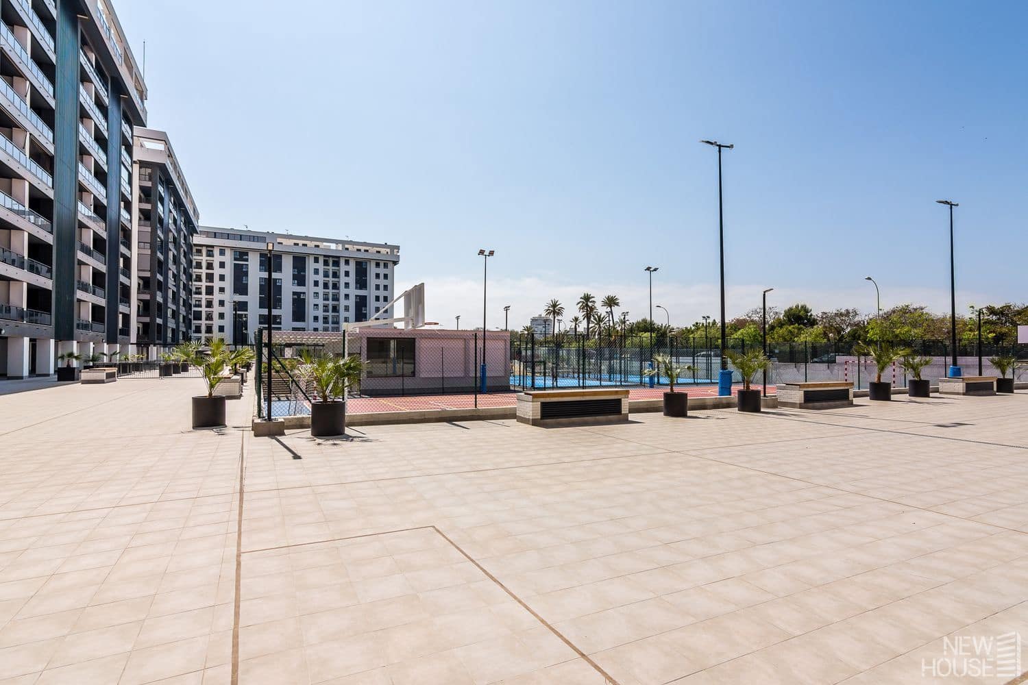 2 camera da letto Appartamento da affittare in Alicante citta con piscina garage - 2.000 € (Rif: 9669839)