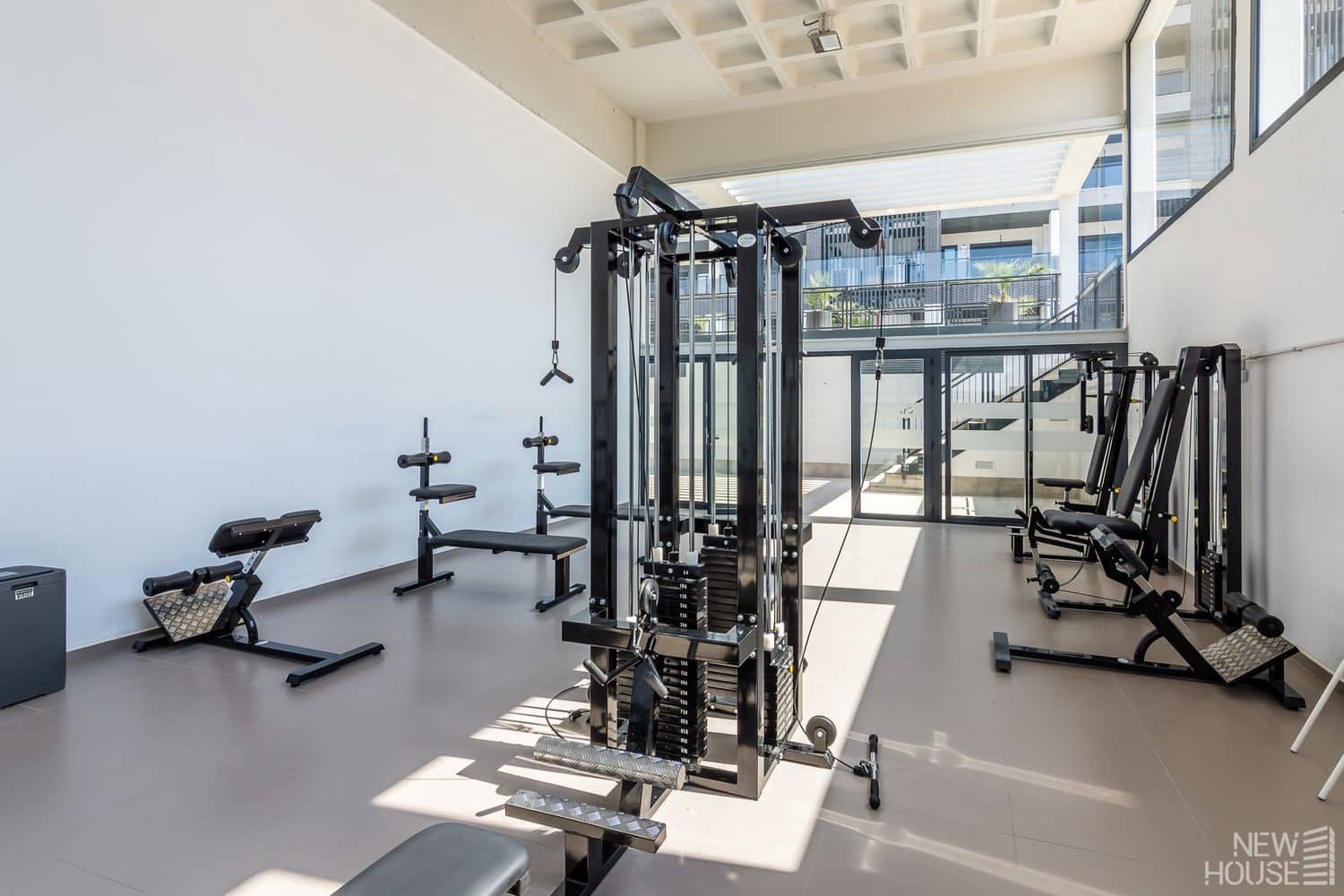 2 camera da letto Appartamento da affittare in Alicante citta con piscina garage - 2.000 € (Rif: 9669839)