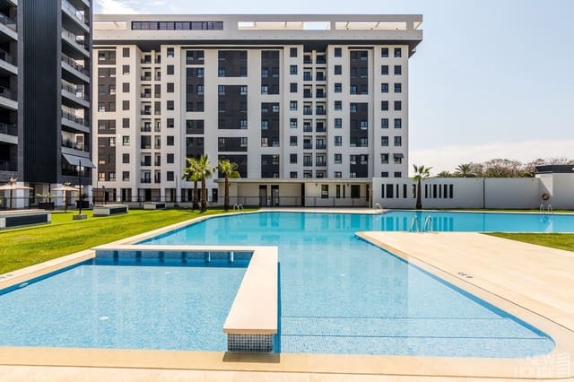 2 soverom Leilighet til leie i PAU, Alicante by med svømmebasseng garasje - € 2 000 (Ref: 9669839)