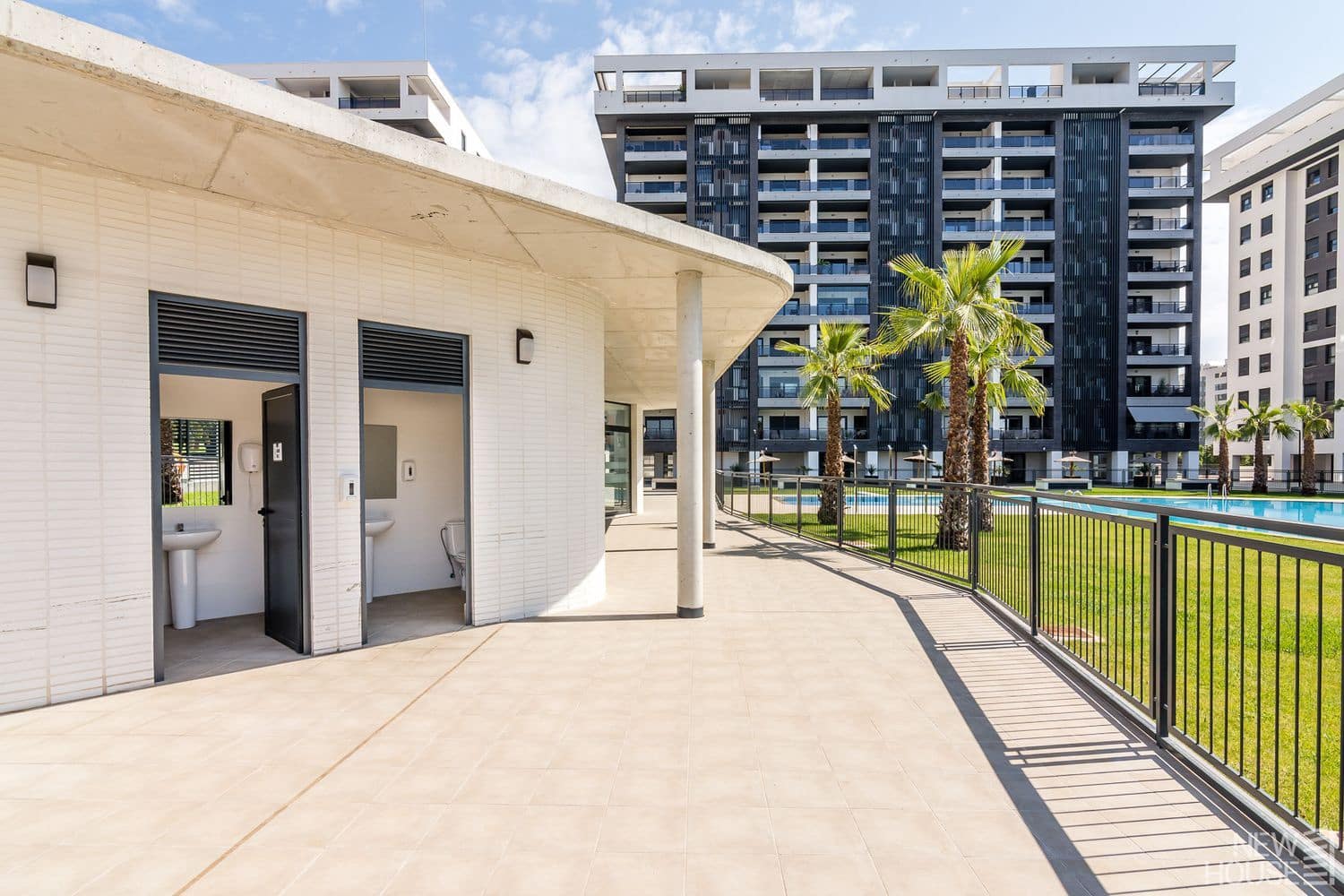 2 camera da letto Appartamento da affittare in Alicante citta con piscina garage - 2.000 € (Rif: 9669839)